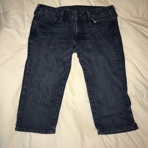 Bullhead blue Capri Jeans size 3